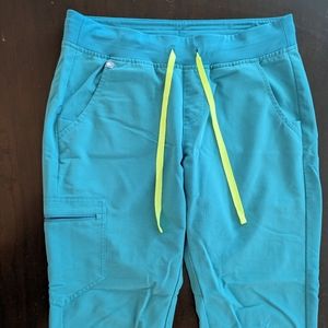 Figs scrubs set - Aqua blue